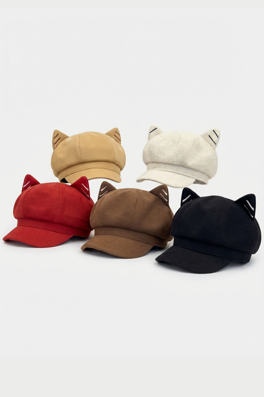 猫耳ボーイハット