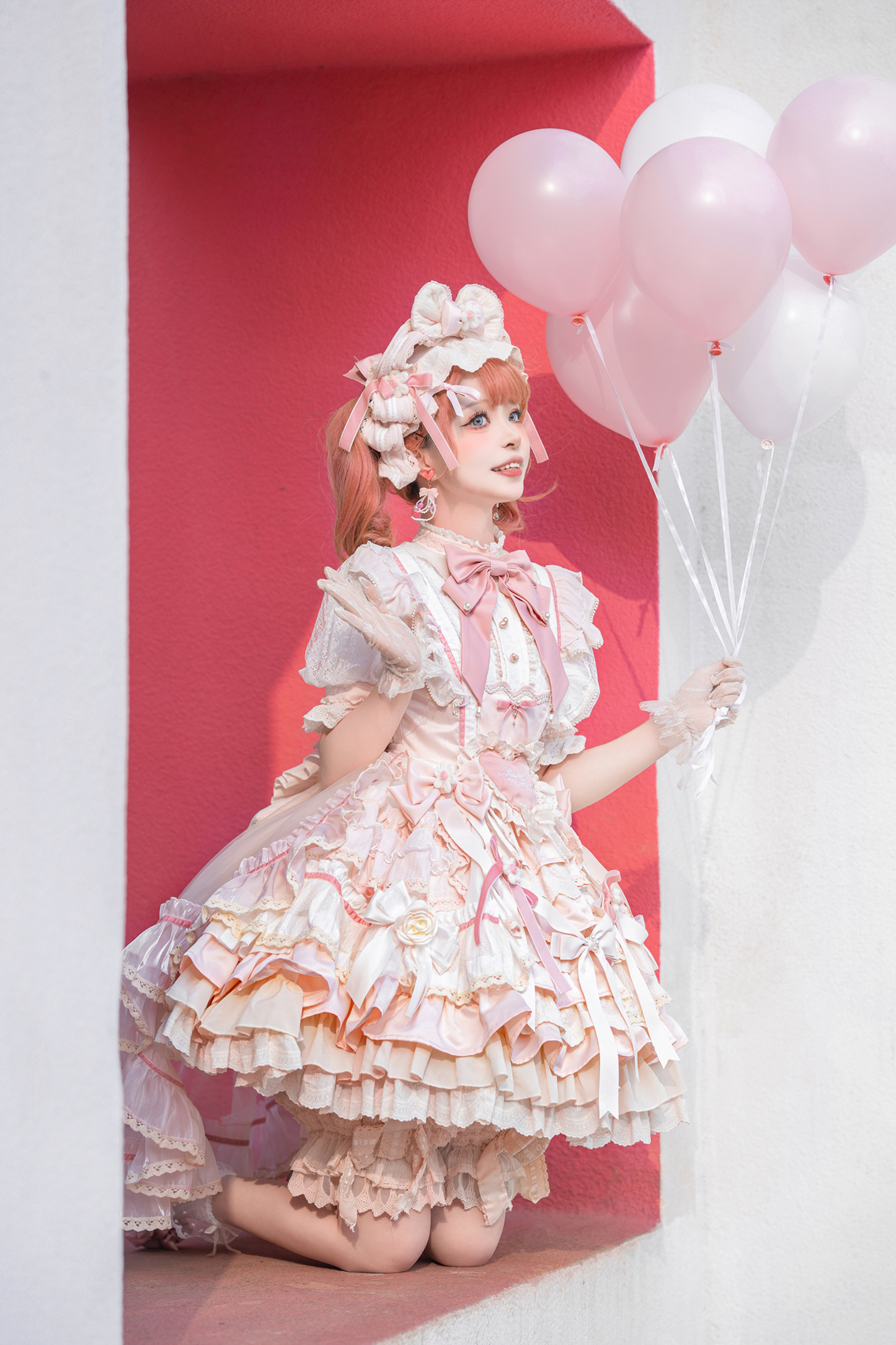 Frilled Cupid Lolita Dress