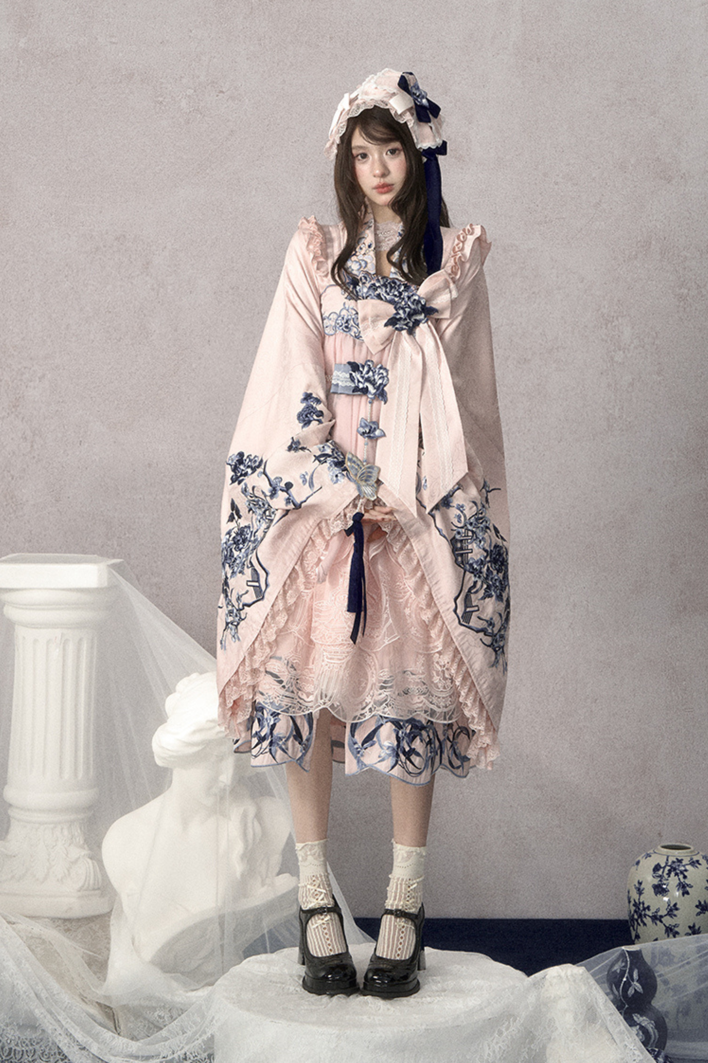 スイートチャイナケープジャケット