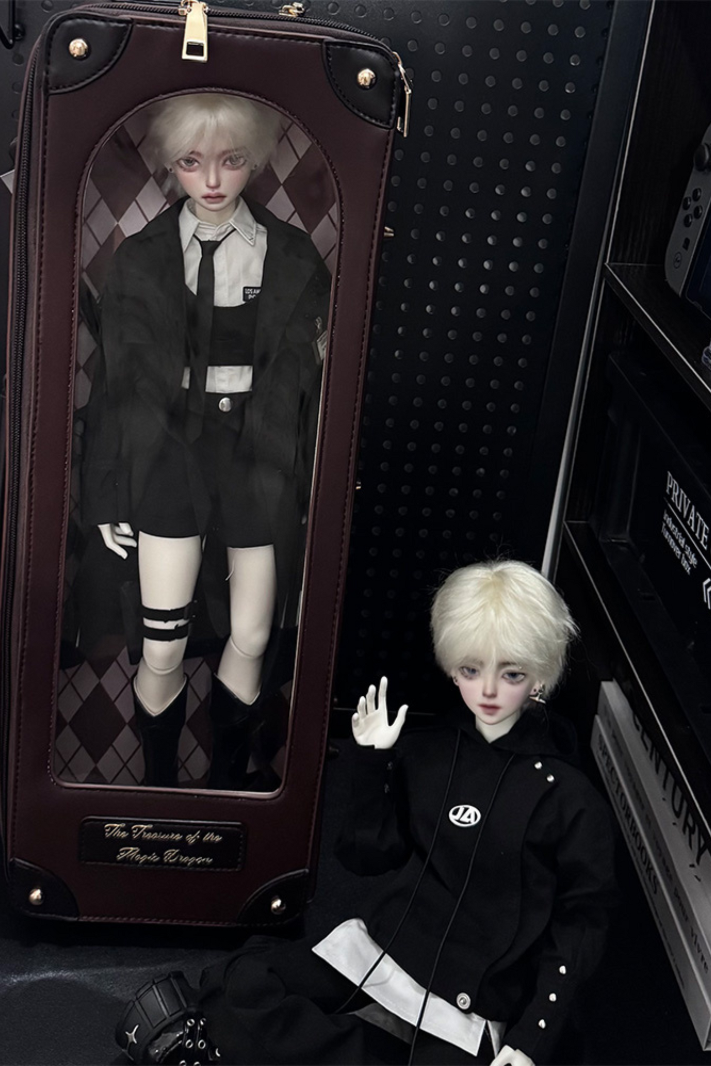 シュガードールハウスビッグショルダーバッグ