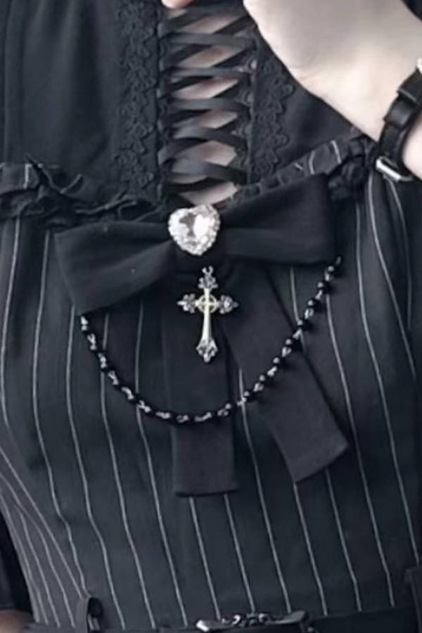 [Angel Neighborhood👼] Subculture Candy Slim One Piece