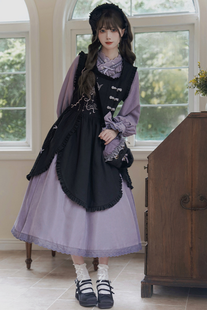 【Reservation Product】Retorichainlongdress+Epuron 