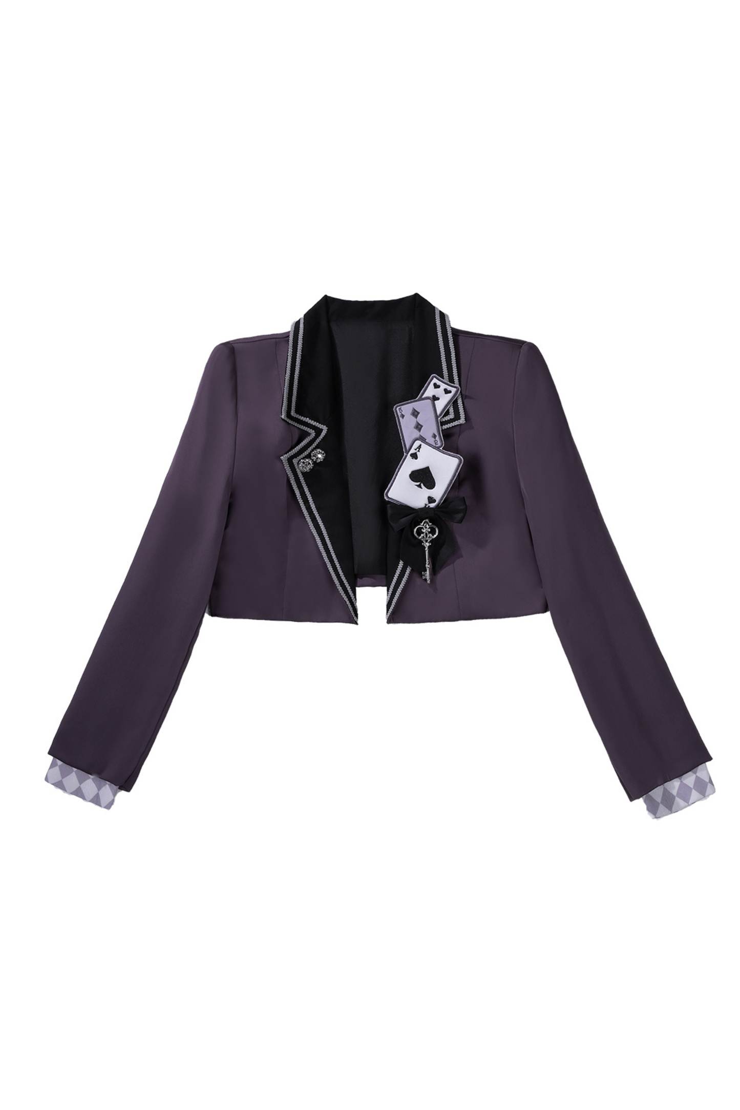 ナイトアリスマジックシアターロリータスカート+シャツ+ショートジャケット