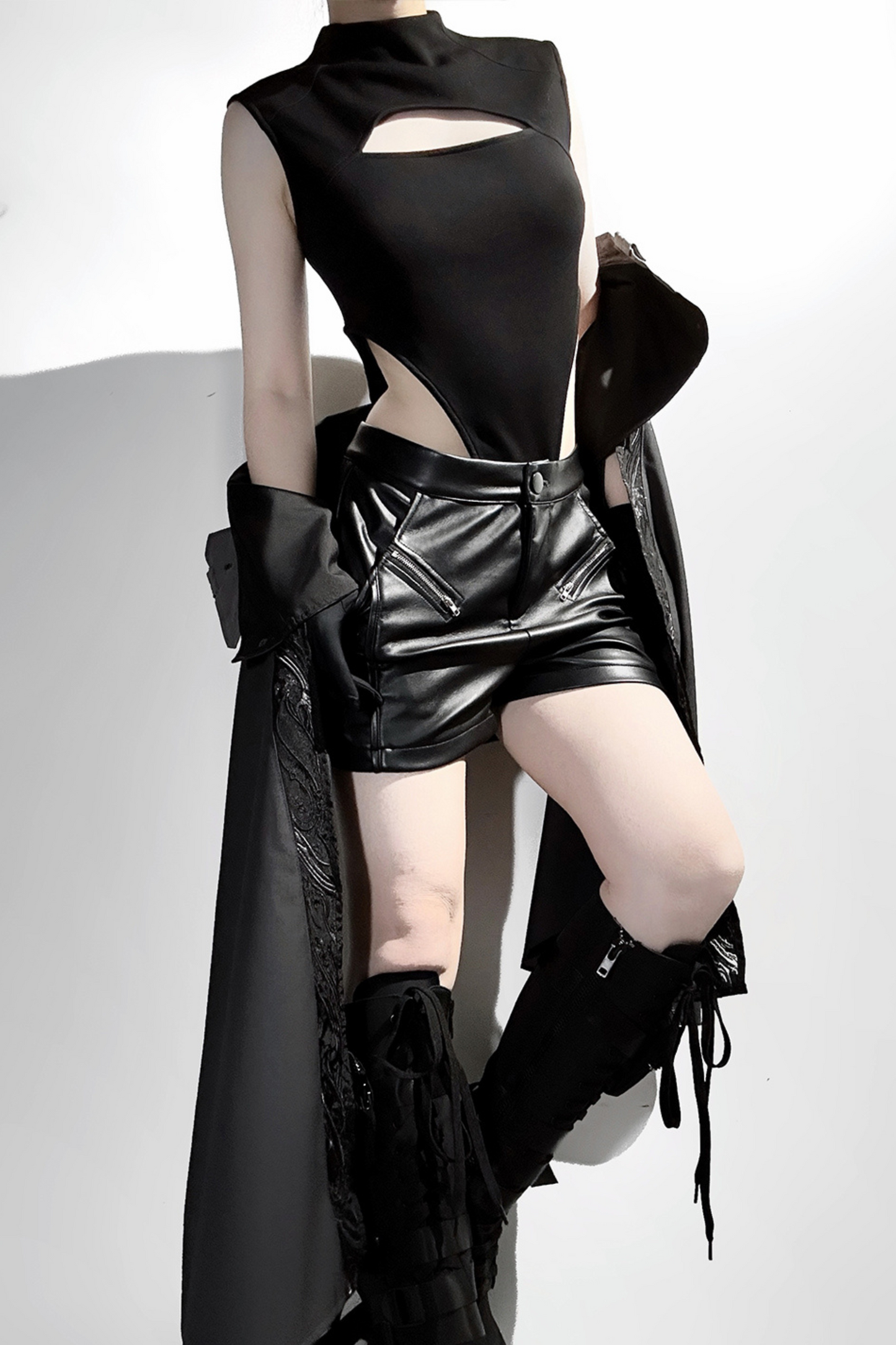 [Reservation Product] Jinbu Lolita Mode Wide Jacket + Top + Shorts