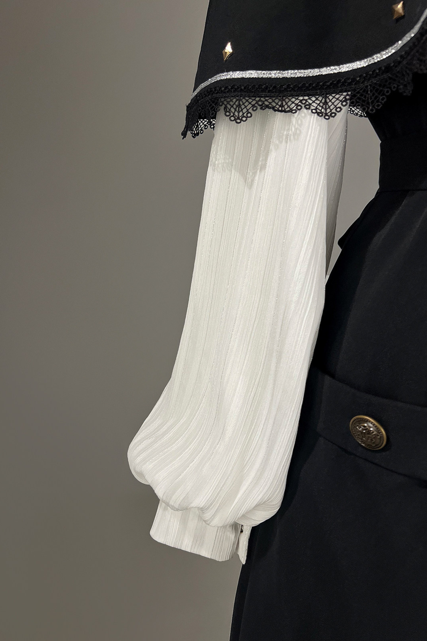 ドラゴンアリアロリータケープコート+トップス+スカート