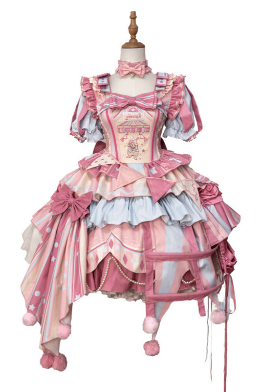 【1月29日予約締切】サーカスフェアリーテールロリータドレスフルセット