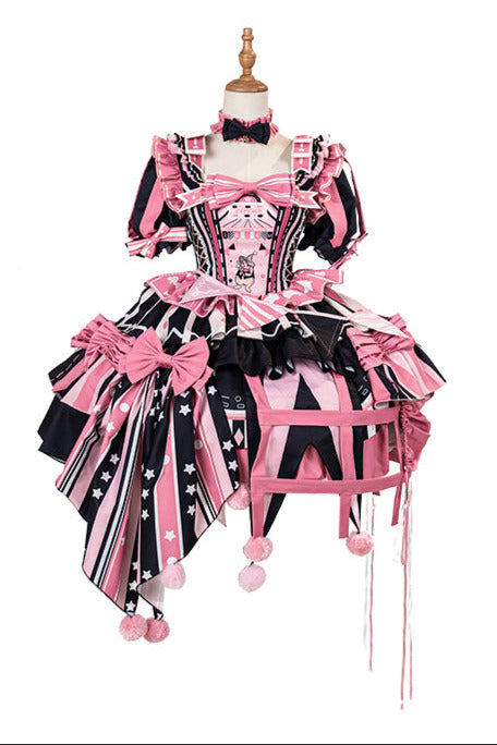 【1月29日予約締切】サーカスフェアリーテールロリータドレスフルセット