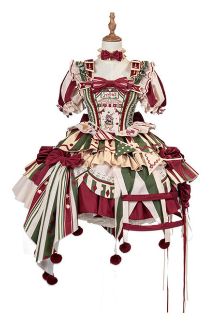 【1月29日予約締切】サーカスフェアリーテールロリータドレスフルセット