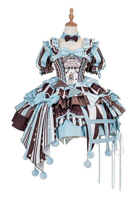 【1月29日予約締切】サーカスフェアリーテールロリータドレスフルセット