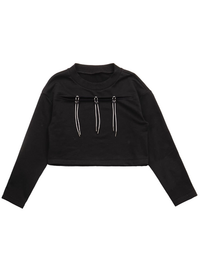 French Design Black Tops