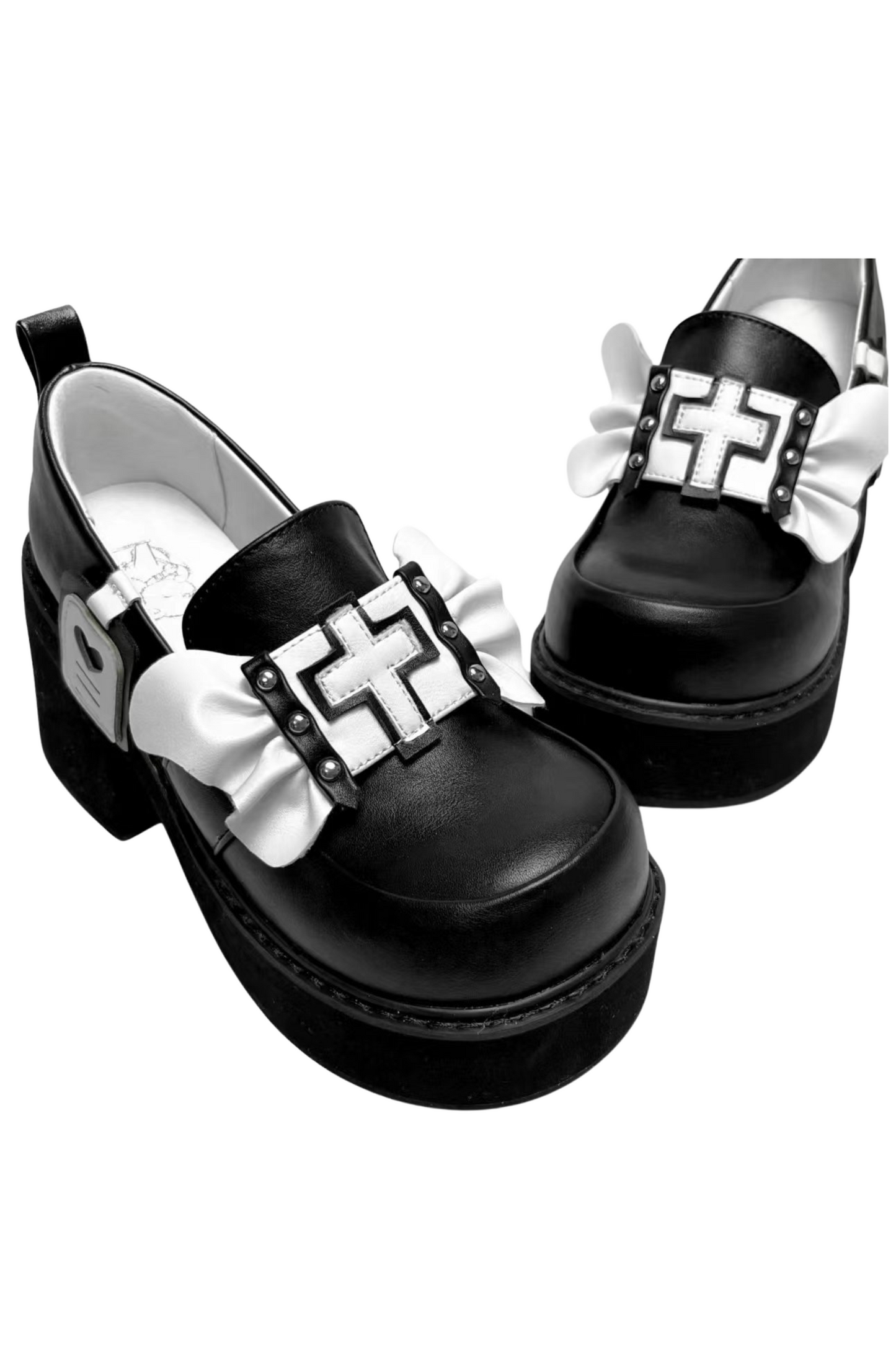 Angel Cross Ribbon Shoes