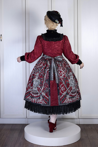 Gorgeous Gothic Dark Elegant Lolita Dress
