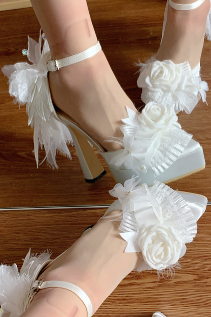 ブライダルゴージャスロリータヒール