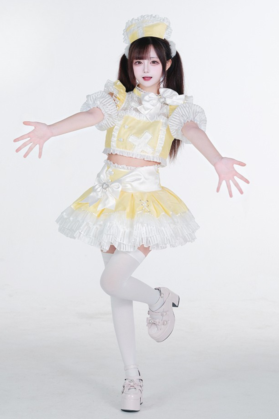 【数量限定】スプリットアイドルコスチュームメディカルバーセットアップ