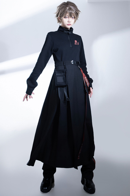 クールハンサムスリットスカート