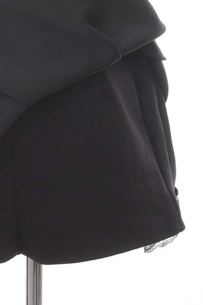 Puppen-Spitzenoberteil + Culottes