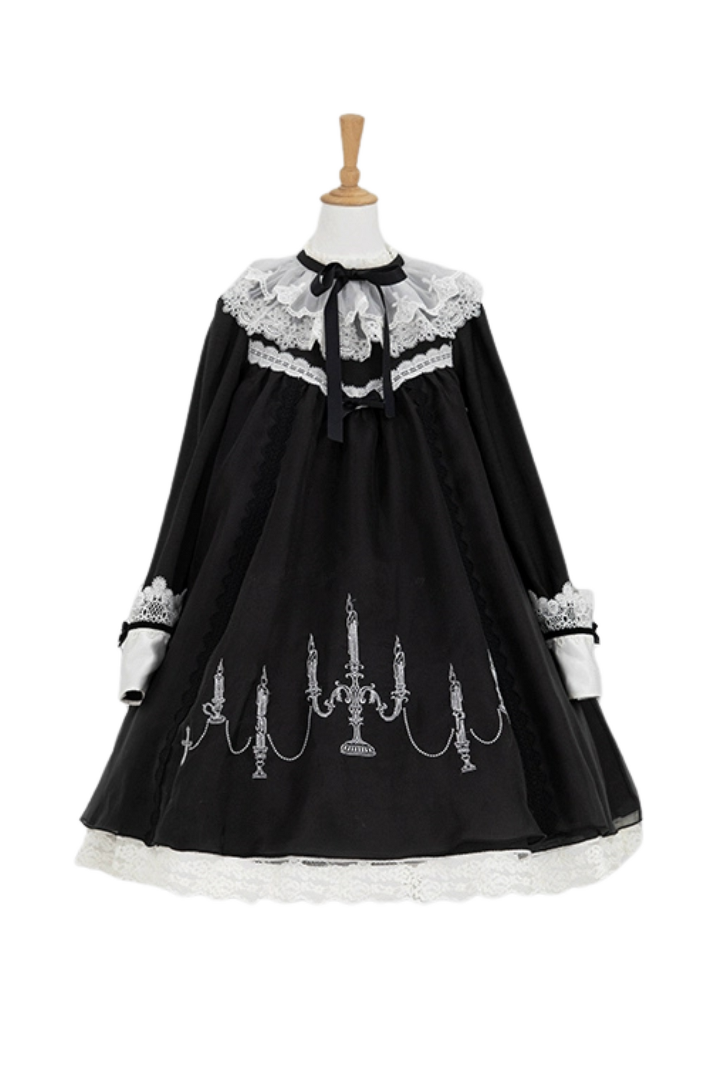 Candlestick Dark Girl Style Design Doll Lolita Dress