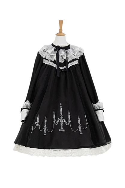 Candlestick Dark Girl Style Design Doll Lolita Dress