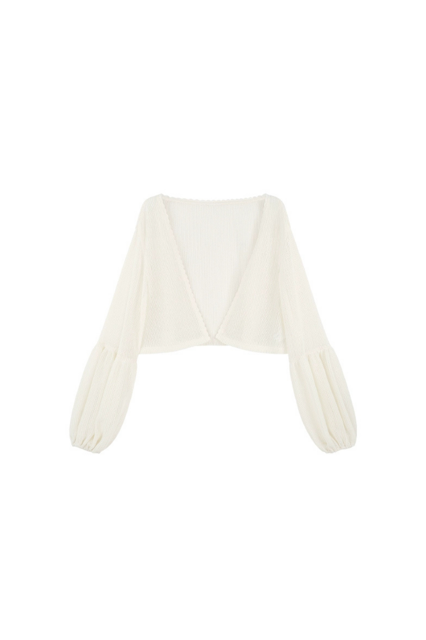 Romantic French Long Dress + Short Cardigan