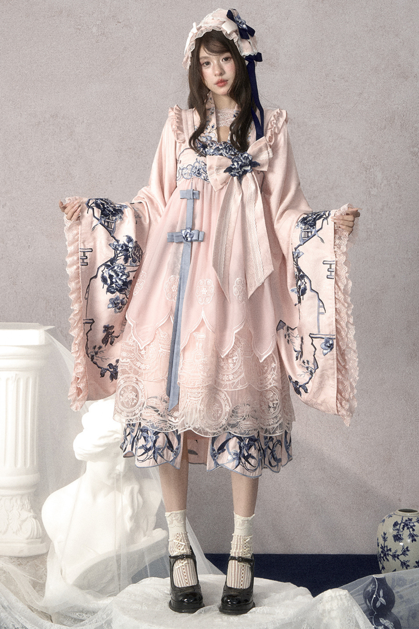 スイートチャイナケープジャケット