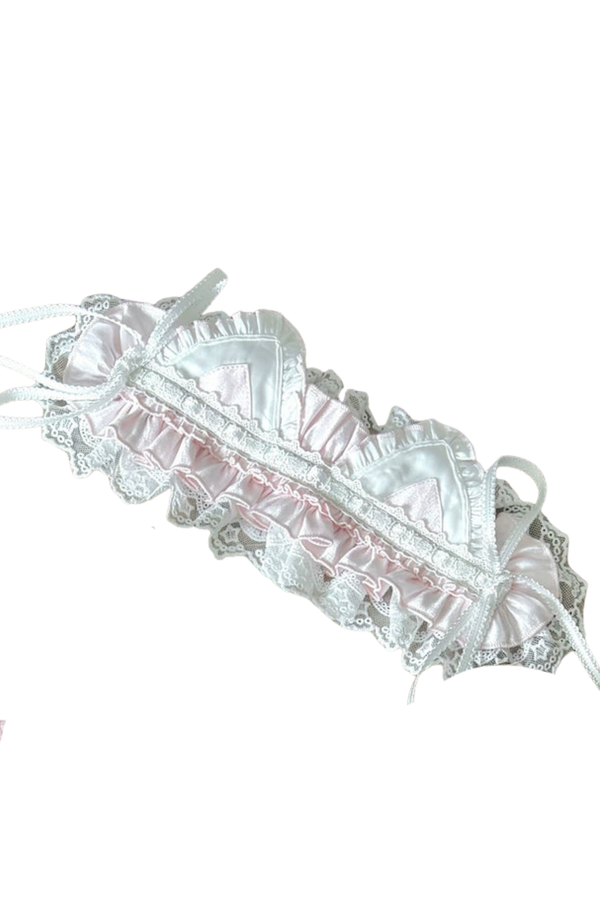 [Pre-order] Rose Sweet Girly Lolita Dress + Headdress