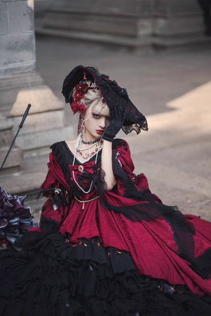 Marguerite Frill Petticoat Skirt