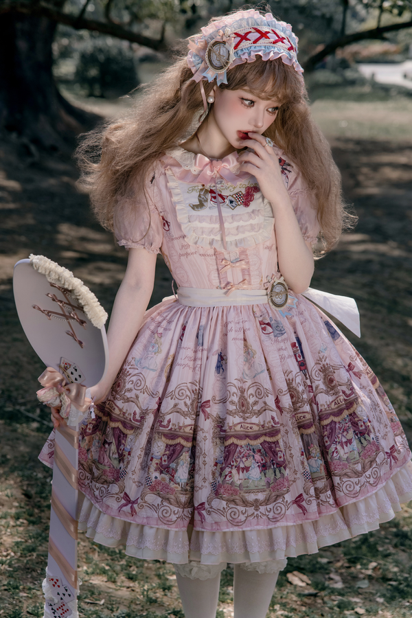 夢遊アリスロリータセット