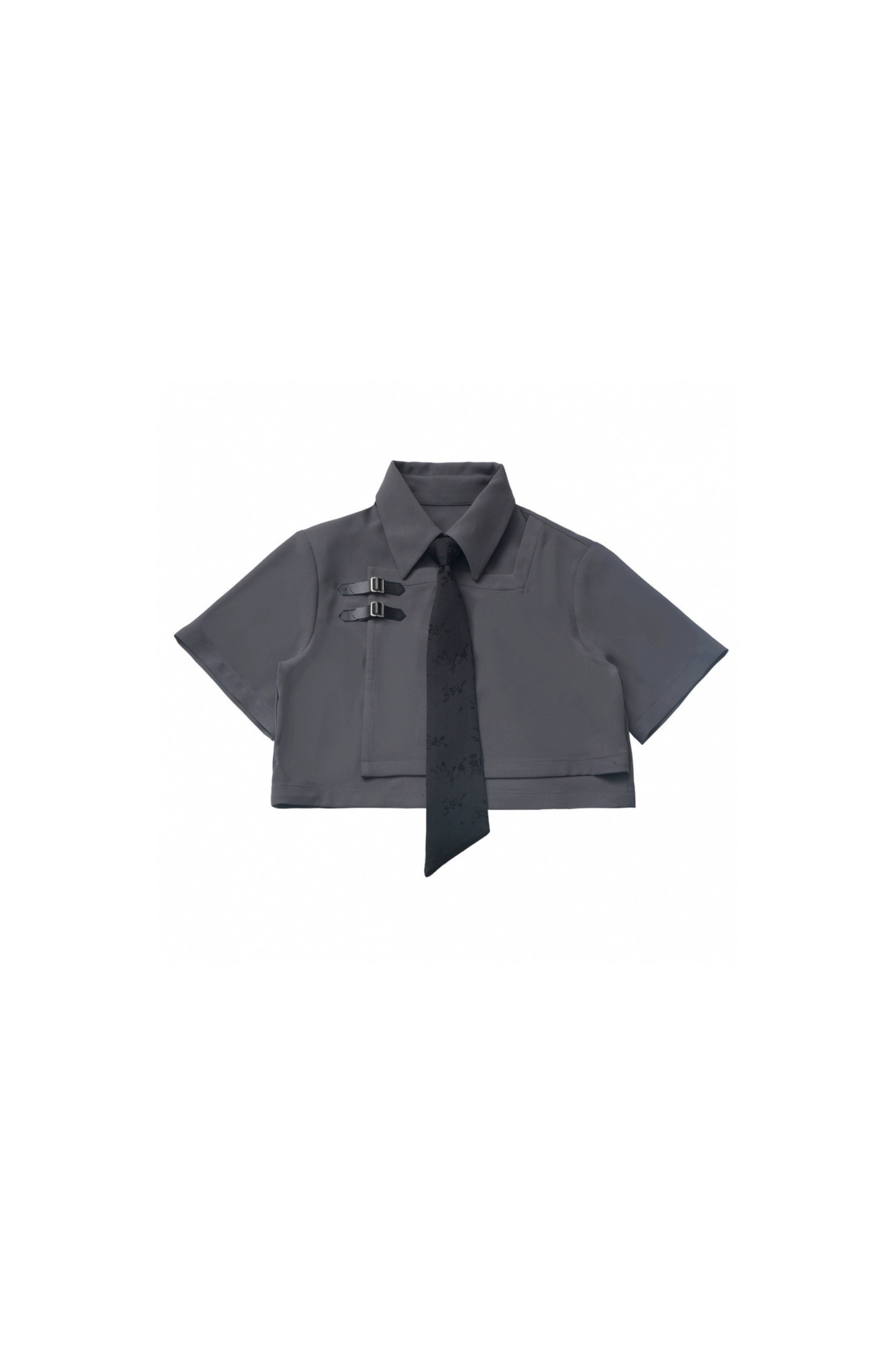 Mode tie short shirt + culottes ++ asymmetrical skirt + long skirt