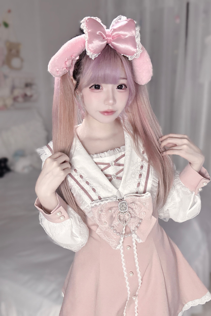 Jen Sweetheart Peplum Top + Shorts