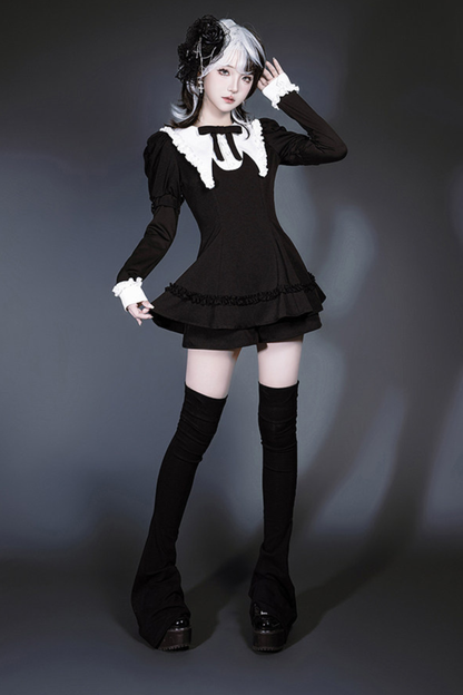 Dark Witch Fitted Dress