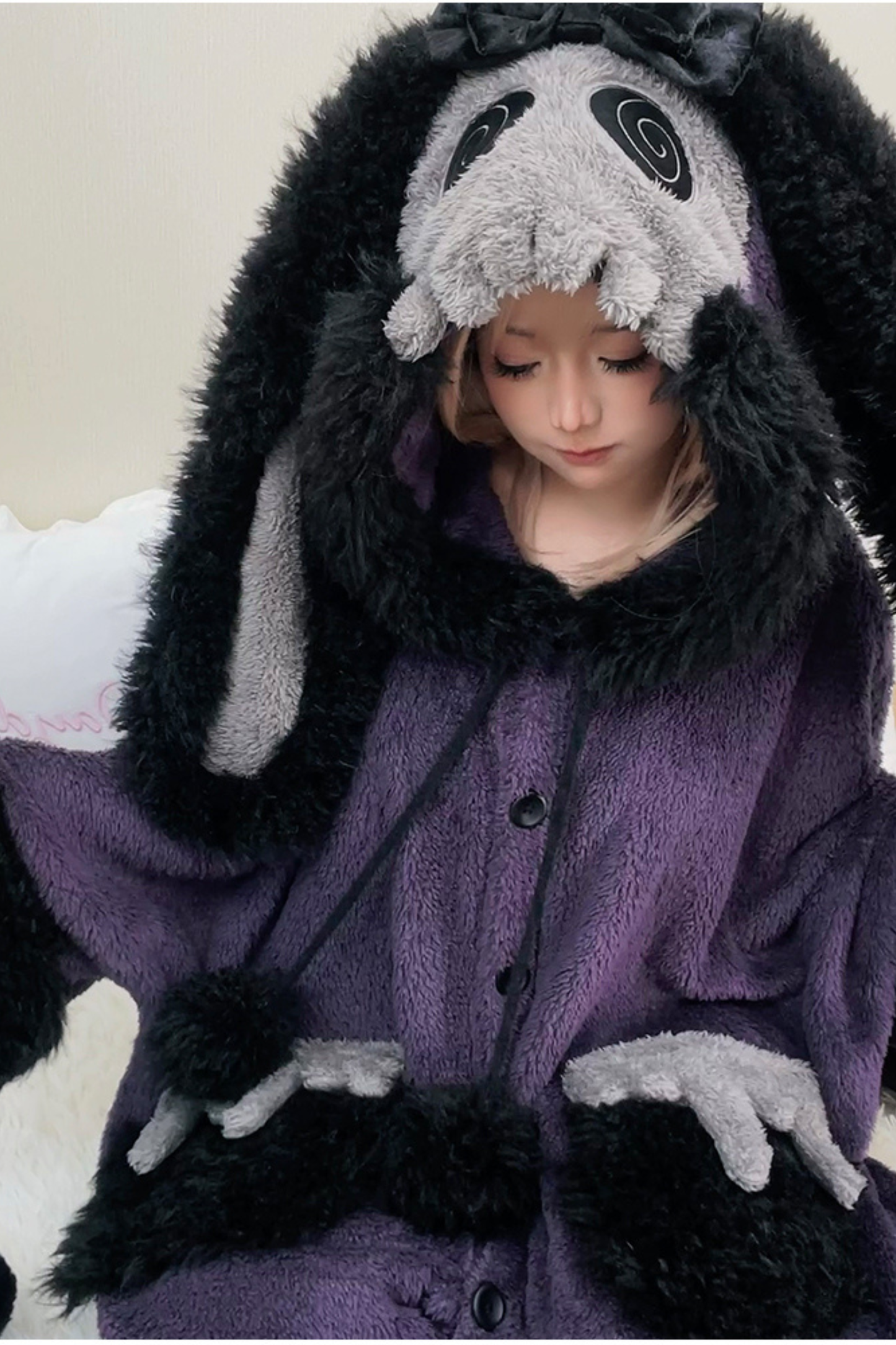 Skull Rabbit Ribbon Loomwear