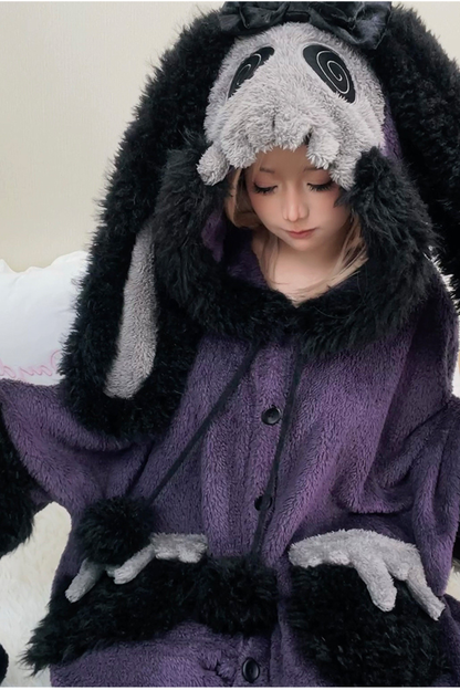 Skull Rabbit Ribbon Loomwear