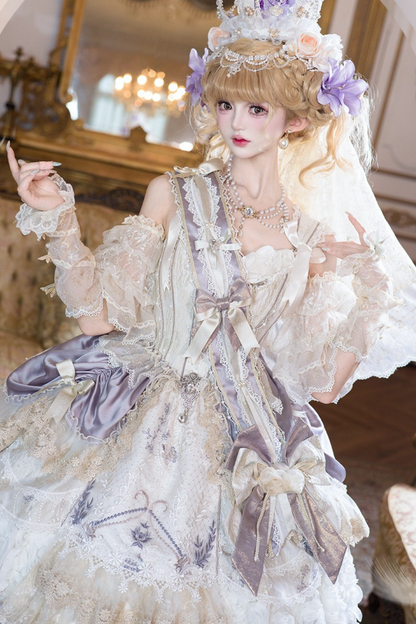 エレガントブライダルドレス＋ロリータアクセサリー