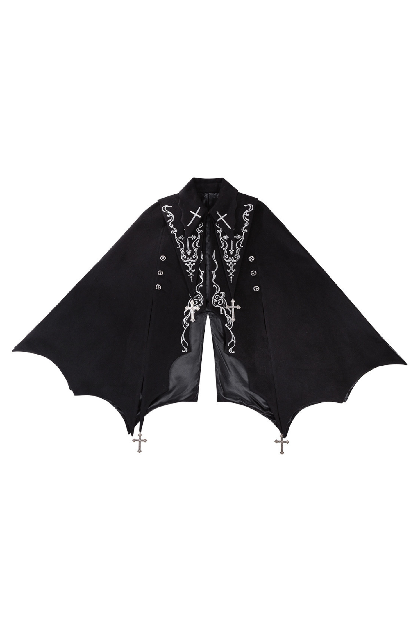 エターナルナイトゴシックケープ+トップス+パンツ