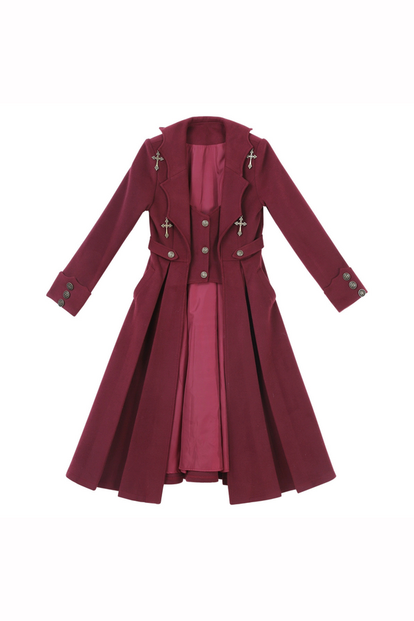 【予約商品】クラシカル皇子ダークゴシックロリータセット