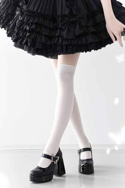 Floating Dreamland Platform Block Heels