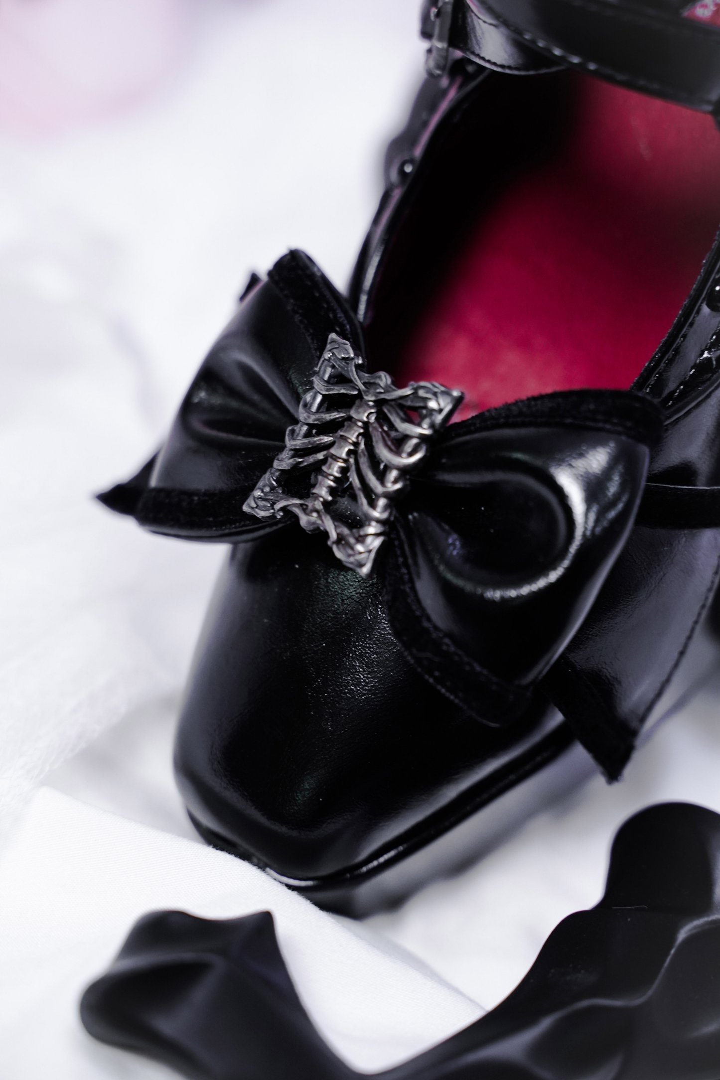 【3月30日予約締切】ダークラブリーボックスリボンシューズ