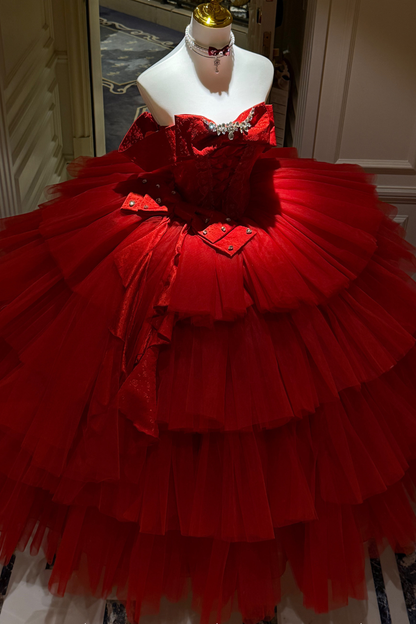 [3월 31일 예약마감] 엘레강스 퍼피 이터널 롱 스커트 + 리본 테일