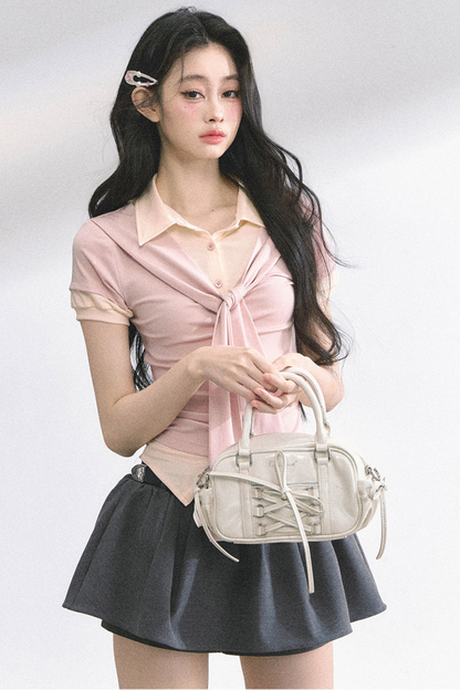 フレンチタイトスイートトップス