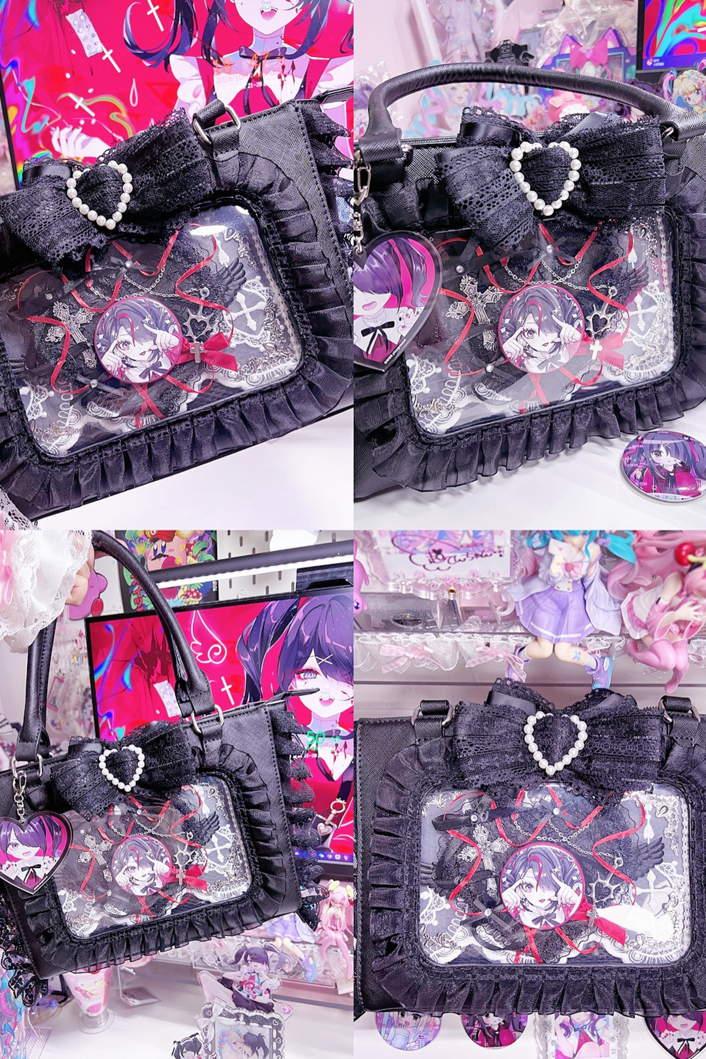 【予約商品】エンジェル地雷量産痛バッグ