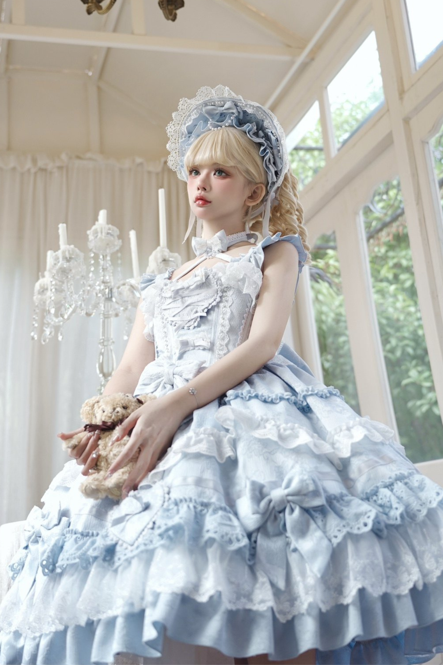 Frilled Sweet Lolita Doll Dress