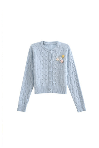 スイートガーリーニットカーディガン