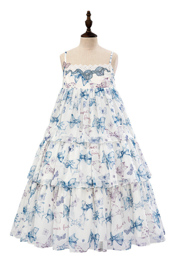 Eternal Garden Lolita Dress + Shirt + Cardigan