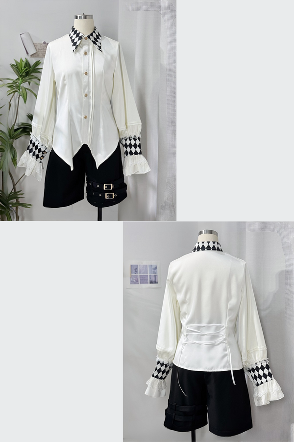 ファンタジーパラダイスプリンスコーデケープスーツセットアップ