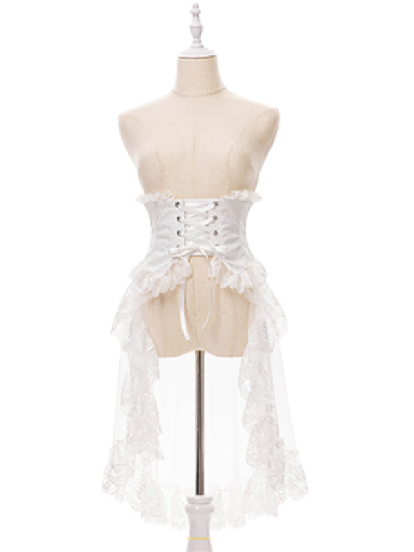 ヴァンパイアプリンセスSPドレス＋コルセットチュールレーススカート