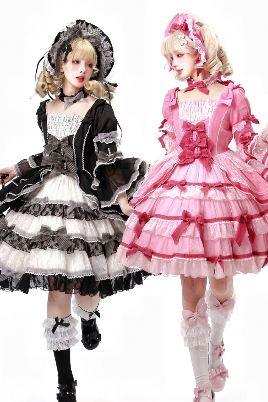 Angel Ribbon Suite Dress