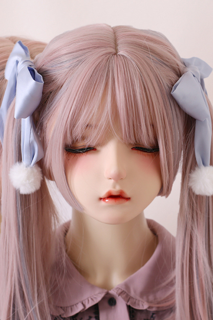 Double ponytail Lolita hairpin