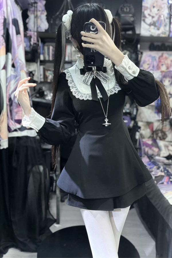 量産地雷ビックカラーセットアップ