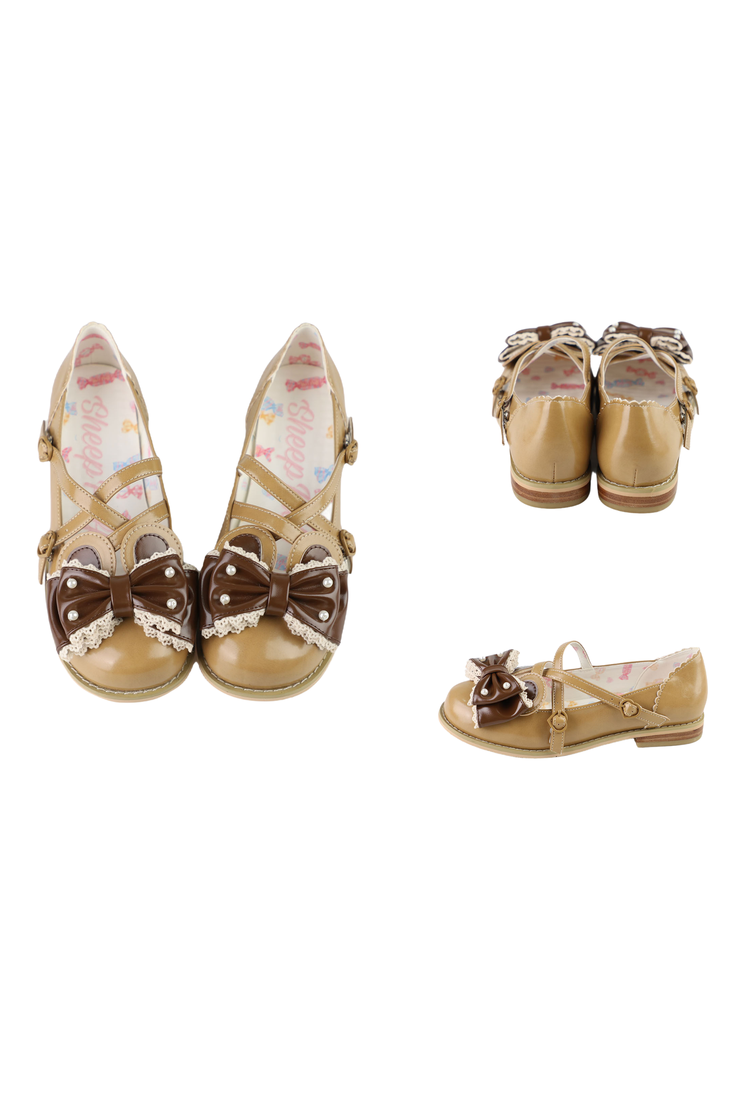Candy Bear Lolita Flat