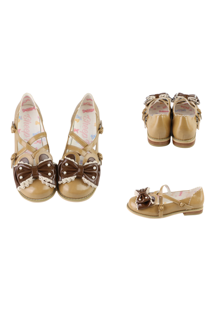 Candy Bear Lolita Flat